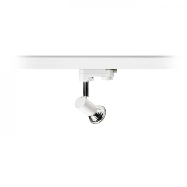 Faretto TRICA per binario trifase Bianco 230V GU10 50W