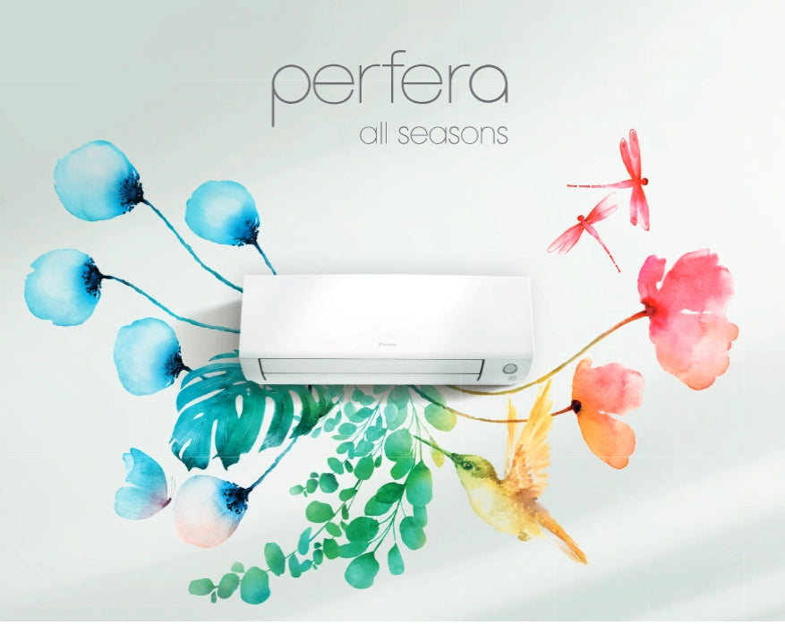 UNITA' INTERNA INVERTER PERFERA ALL SEASONS FTXM25A WI-FI daikin