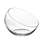 Terrario Bottle Garden Sfera a taglio obliquo per Terrario in vetro cm20x16h