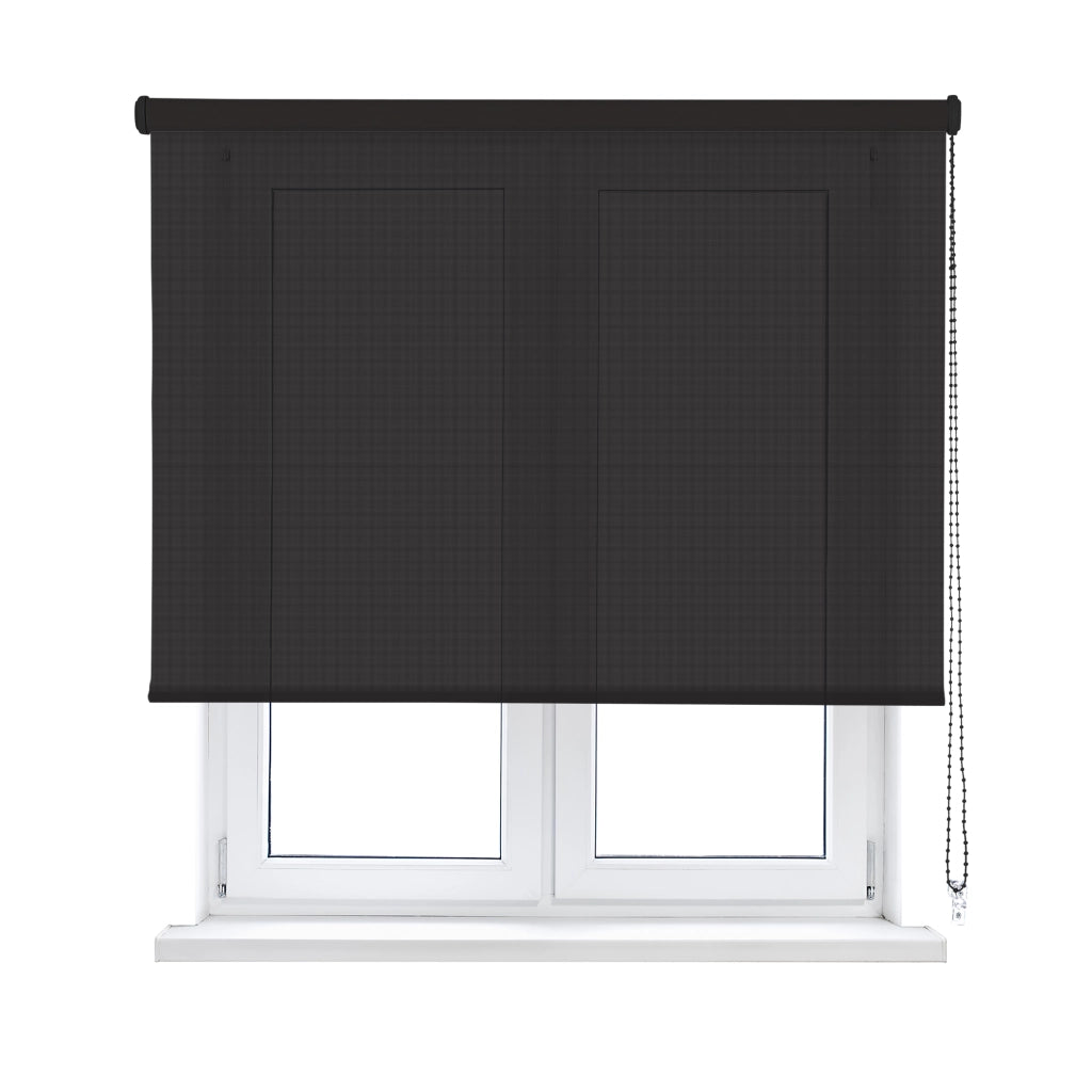 VIEWTEX Tenda a rullo Screen  10% Grado di apertura tobacco 135 x 250 cm - Made in Europe - 5 anni di garanzia