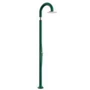 Doccia Tradizionale In Resina Funny Yin Con Miscelatore Colore Verde Scuro Cv-T305/6016