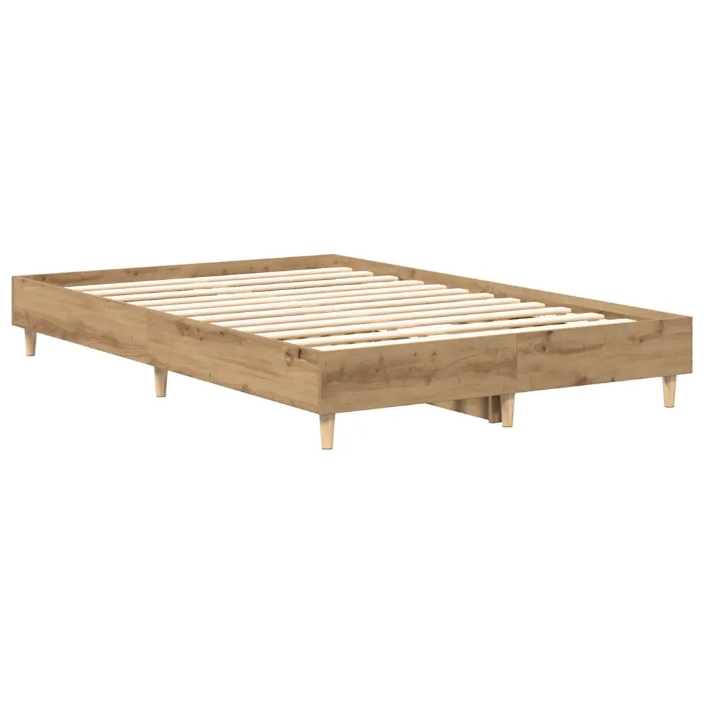 Giroletto senza Materasso Rovere Artigianale 135x190 cm