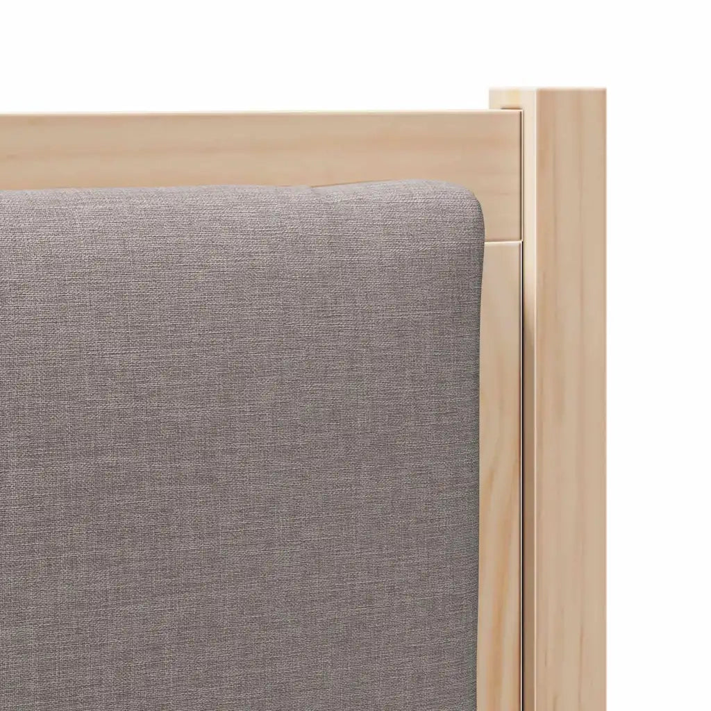 Testiera Altro Marrone 75 cm Legno di pino massello