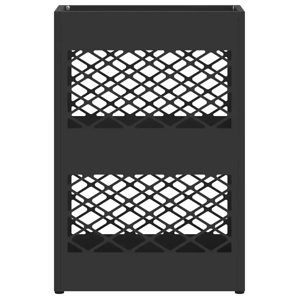 Supporto per Ombrellone Nero 28 x 12 x 41 cm Acciaio CFW7293315