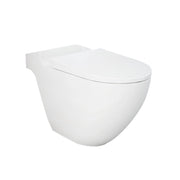 Vaso monoblocco serie Des a pavimento rimless