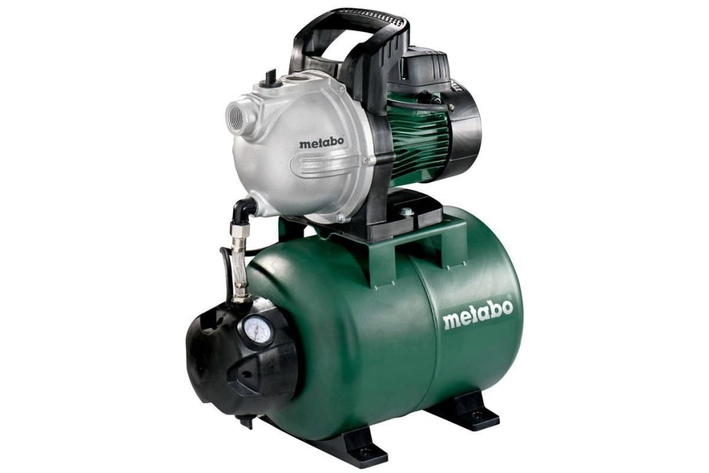 Metabo 600971000 HWW 4000-25 G Pompa Booster 1100 W 4000 l-h 46 m colore Nero Verde