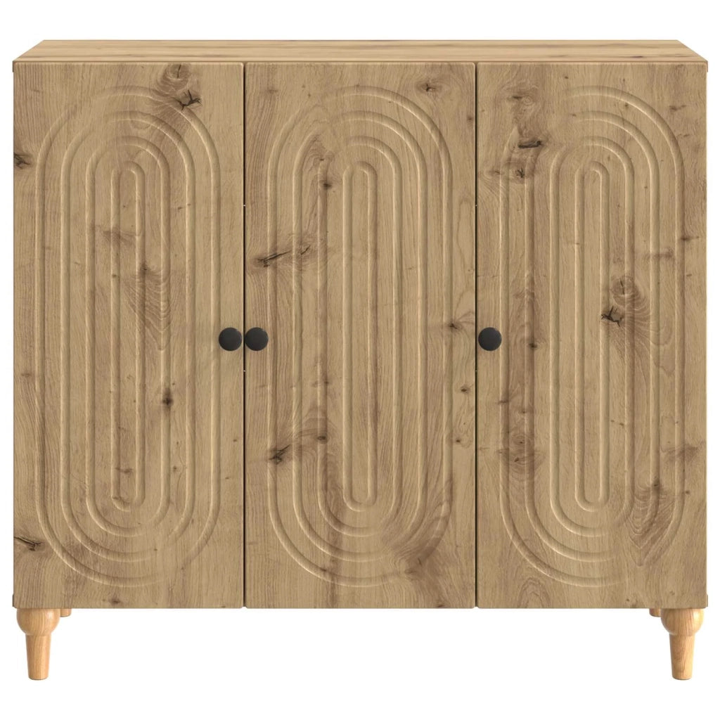 Credenza Rovere Artigianale 89 x 34,5 x 80 cm