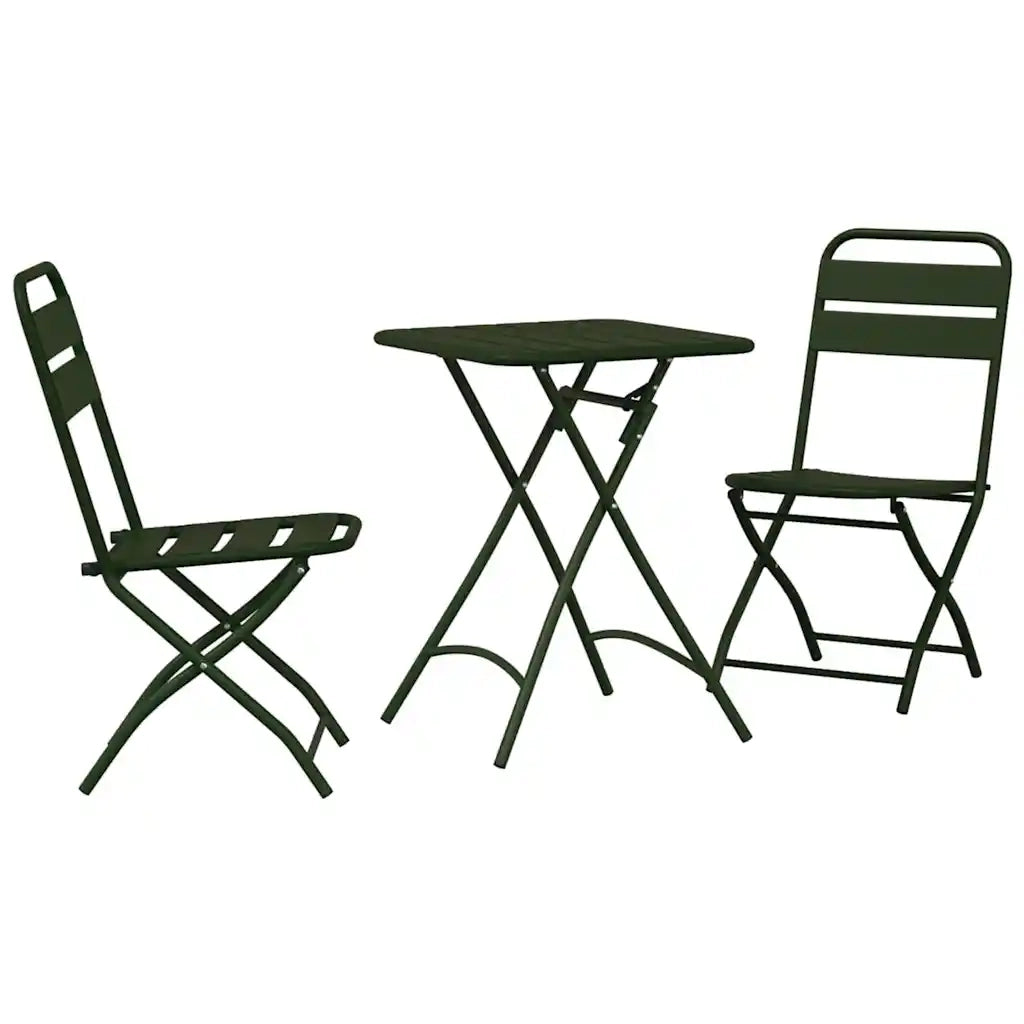 Set bistrot 3 pcs Verde Acciaio 42002949