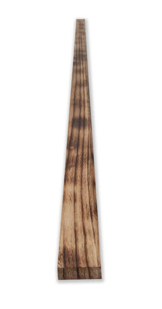 KIT da 10 pezzi - Tavola In LEGNO CountryWood – trattato con metodo Yakisugi CALICO Light Burn - misura 5x2x203 cm