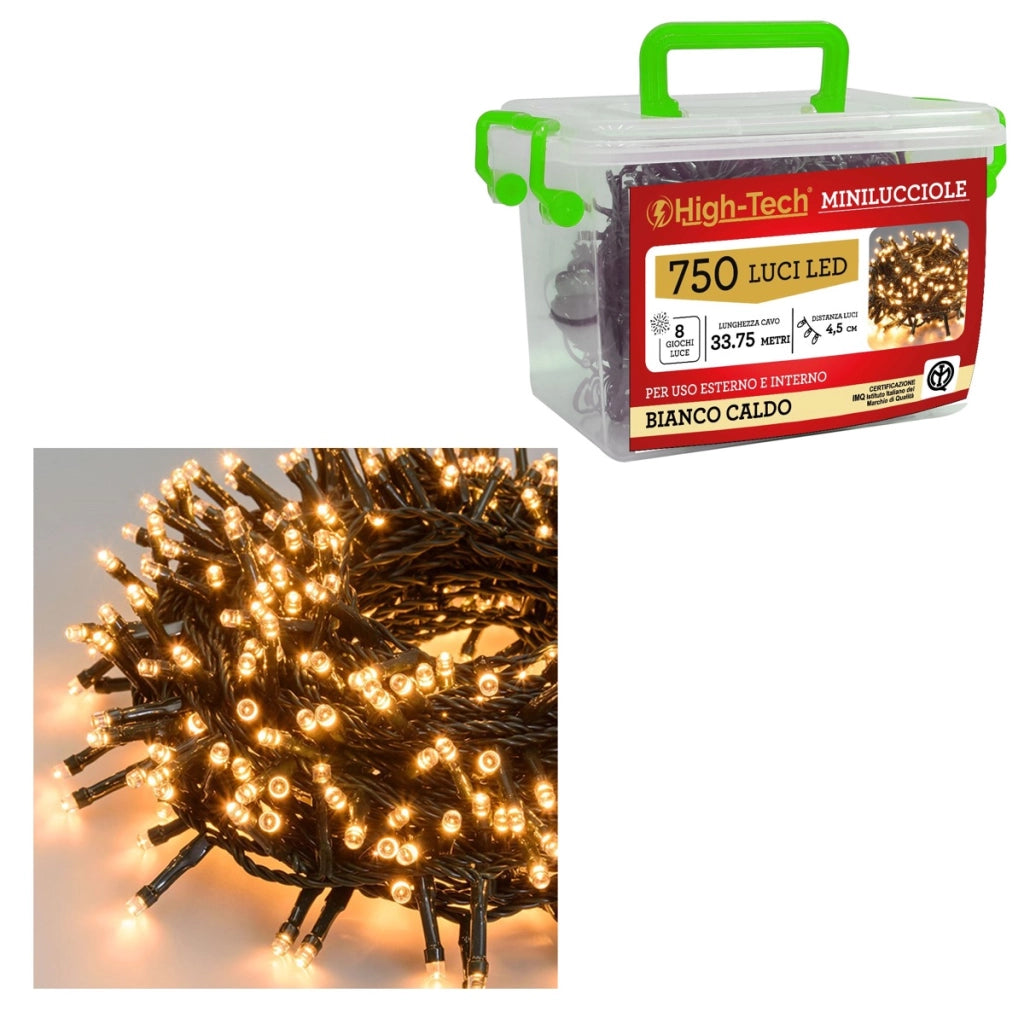 HIGH-TECH FILO LED 750 BIANCO IN BOX