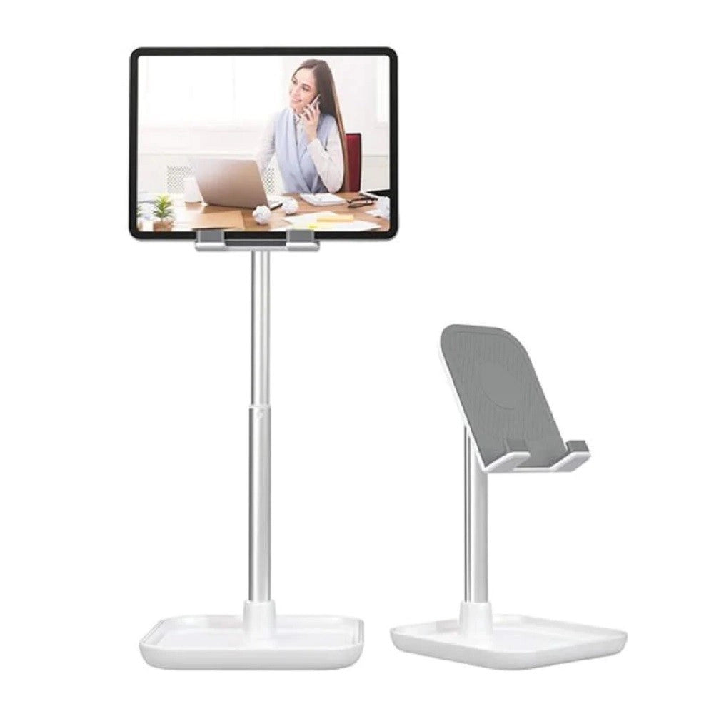 Trade Shop - Supporto Regolabile Fino A 21″ Per Tablet Ipad Ufficio Girevole A 360° Q-zj201 -
