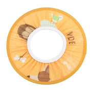 Cappello di protezione acqua resistente - Con guanti per bambino - Resistente allo scavo - Cappello elastico a forma di animale - Disegno a cartoni animati - Comodo da indossare