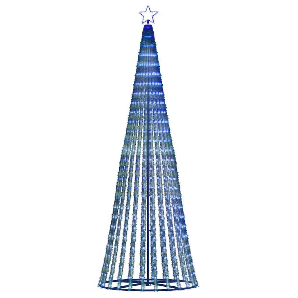 Albero di Natale a LED 475 LED Blu 247 cm 4016398