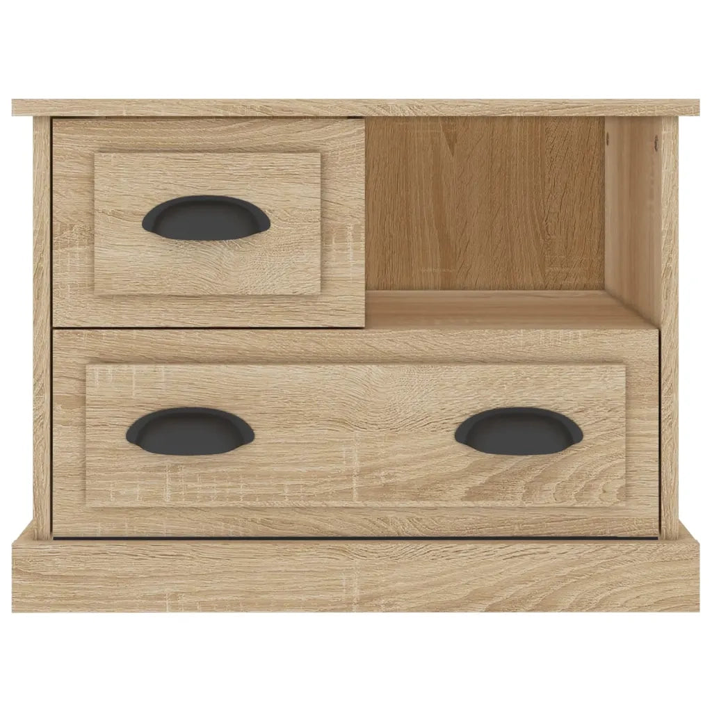 Comodino | Armadio da Notte | Mobiletto da notte Rovere Sonoma 60x39x45 cm