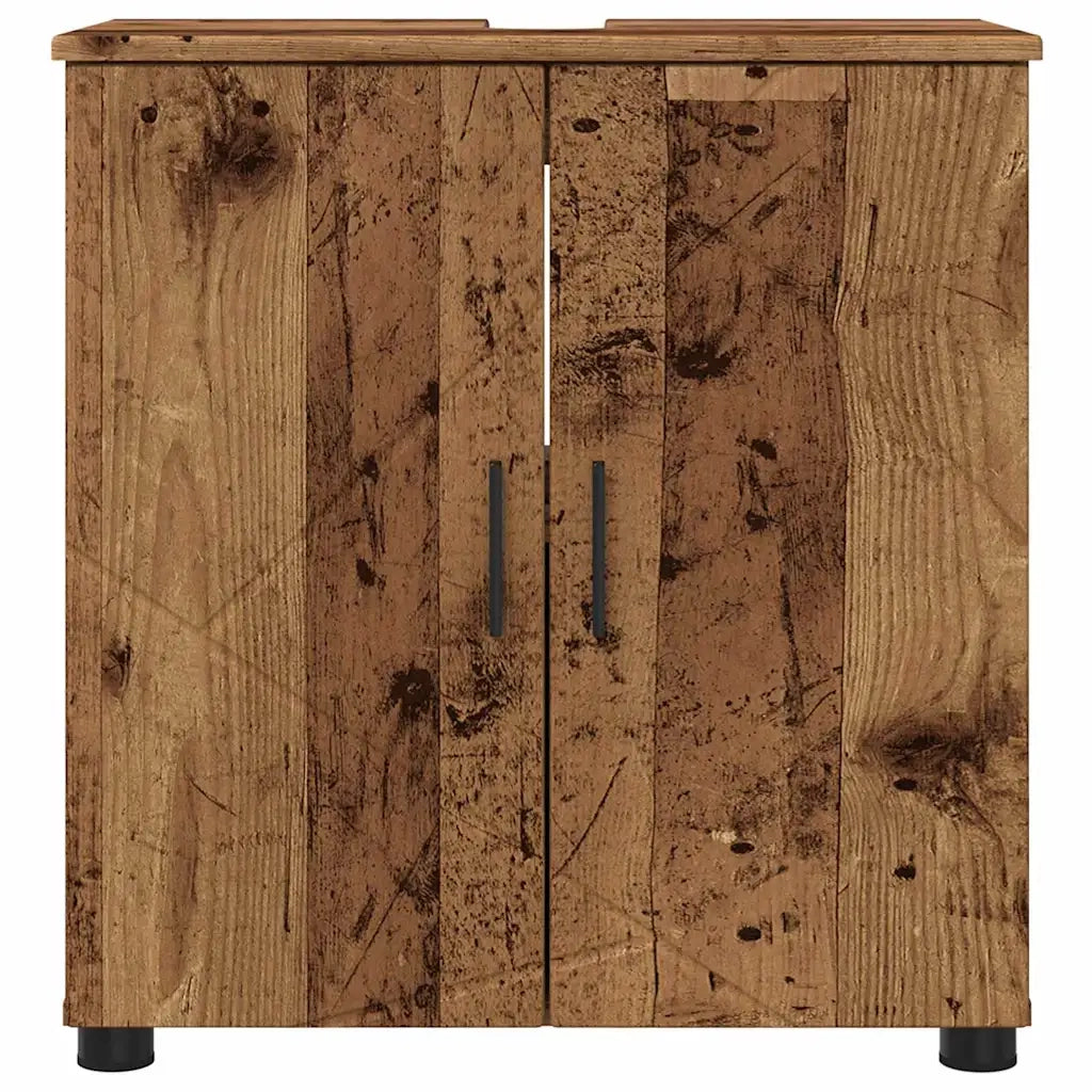 Mobile da Bagno con archiviazione Legno vecchio 61 x 35 x 64 cm 883292