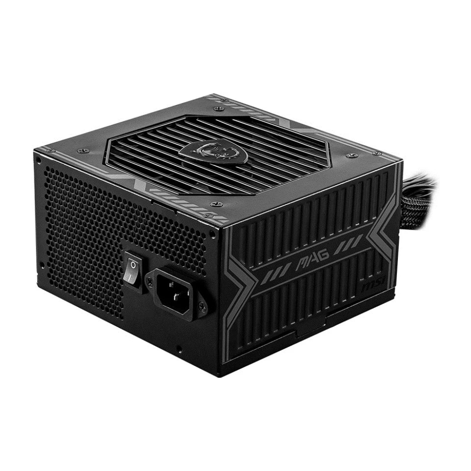 Alimentatore per PC MSI MAG A750BN PCIE5 750 W 24-pin ATX ATX Nero