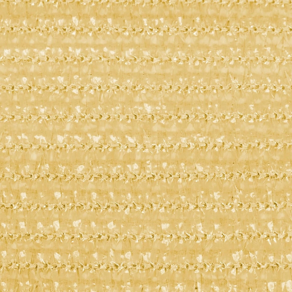 Trade Shop - Set 3pz Rotolo Rete Ombreggiante Beige Fitta 1x5mt Protezione Giardini Terrazze 017068 -