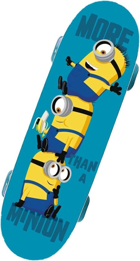 Mini skateboard in legno - 43 x 12 x 8 cm