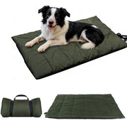 Asciugamano per cani impermeabile - Asciugamano antiscivolo per cani - Cuscino per cani per viaggi - Campeggio - Outdoor - 110 x 68 cm - Asciugamano per cani