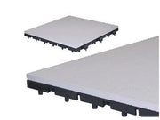 PAVIMENTO CLICK-CLAK BIANCO LISCIO CM.30X30 0,8MQ (9PZ) ARREDO GIARDINO