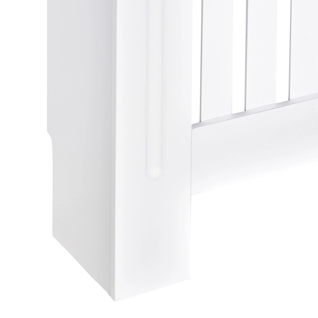 Copriradiatore in MDF ¨C Minimal ¨C Bianco 172x19x81 cm