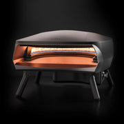 Witt ETNA FERMO Forno Pizza Nero. IN REGALO CARRELLO PORTA FORNO