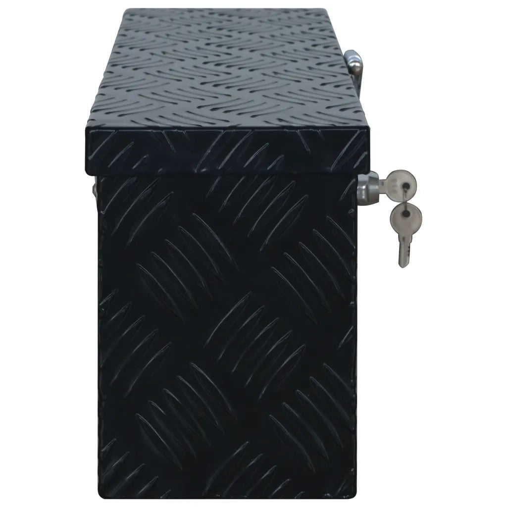 Scatola in Alluminio 485x140x200 mm Nera CFW3538526
