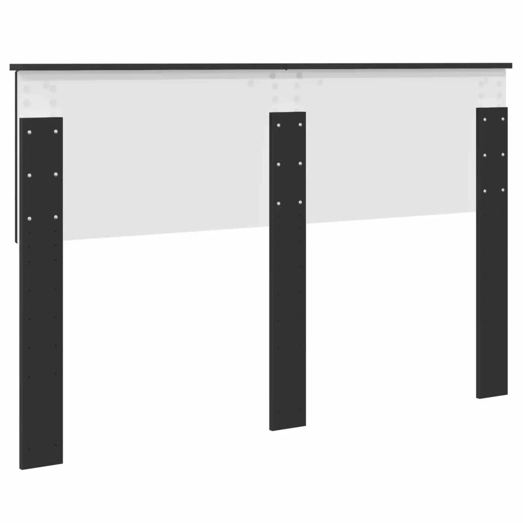 Testiera Rovere Nero Legno multistrato