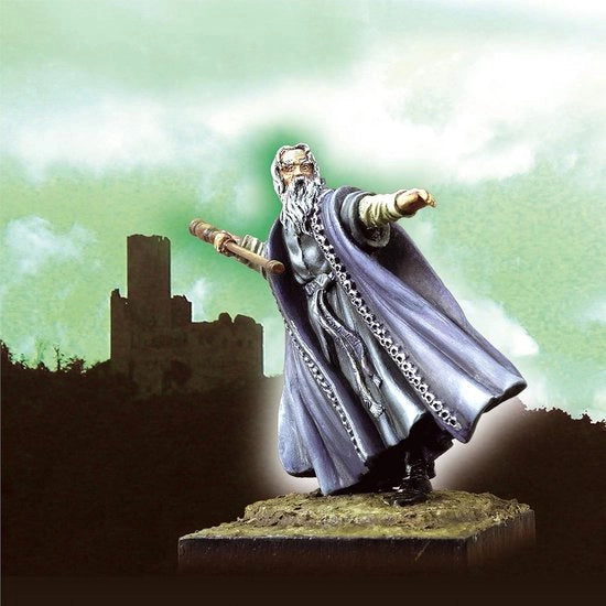 Set da tavolo Maestro Kolinsky Manico corto Verde - Migliori pennelli di qualità
