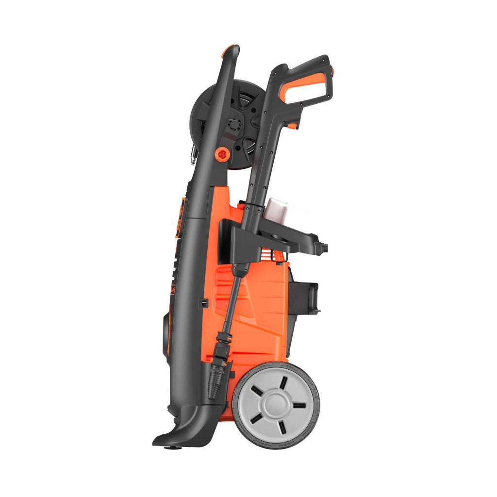 Black+Decker Idropulitrice BXPW2500DTS ad Alta Pressione, per Auto ed Esterni Casa, con Doppia Pompa (2500 W, 150 bar, 810 l/h)