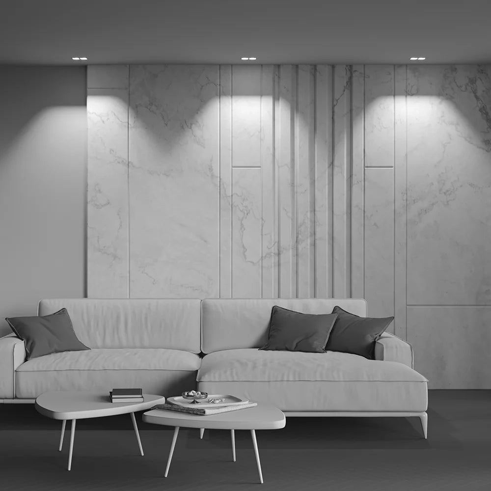 Maytoni Lampada da Incasso Alfa LED 1 luce LED integrato bianco metallo