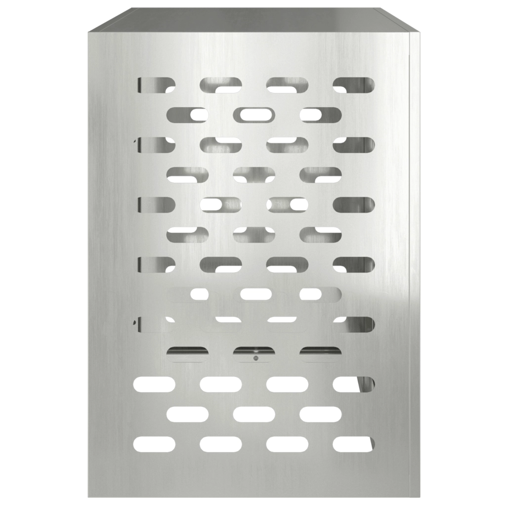 Copertura per condizionatore 100x50x70 cm Acciaio zincato