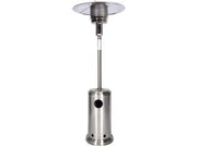 OMBRELLO TERMICO A INFRAROSSI 12 KW INOX  misure ø cm.82x230h.  peso kg.22    SYNTESY