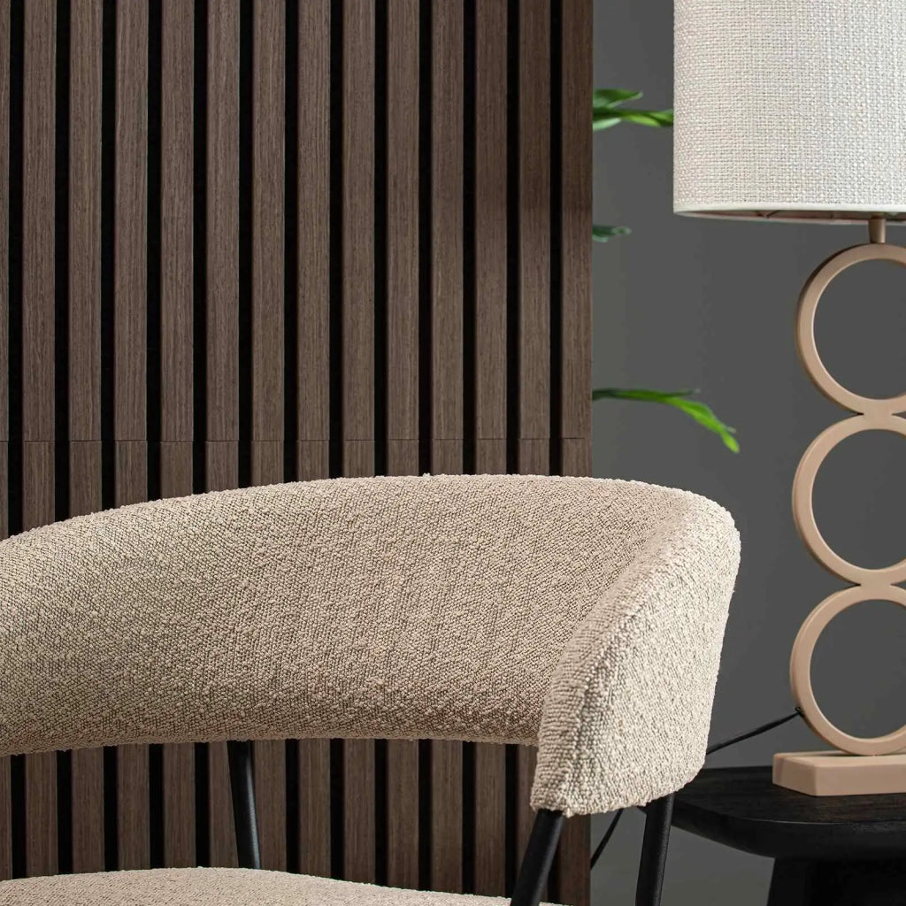 WallArt Pannelli da parete 4 pcs Marrone Scuro 80 x 40 cm 42046529