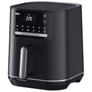 Braun HF5050 MultiFry 5 Friggitrice ad aria 6 L 2000 W 15 programmi automatici Display touch screen LED colore Nero
