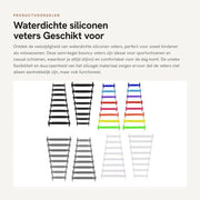 Viti in Silicone Acqua-Resistenti - Cinture Esterne Elastiche - Cinture per Scarpe 120 cm - Cinture per Bambini/Adulti - Cinture per Scarpe Bouncy - Facili da Installare