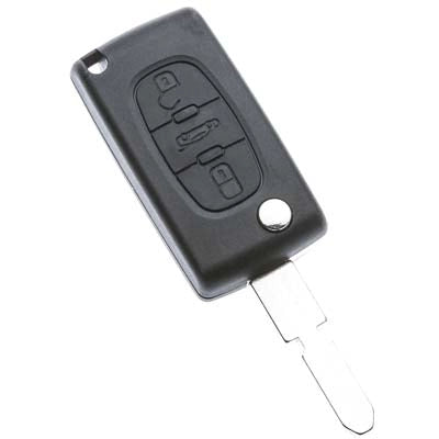 GUSCIO CHIAVE AUTO RENAULT NE78BRS8 SILCA  PULSANTI 3