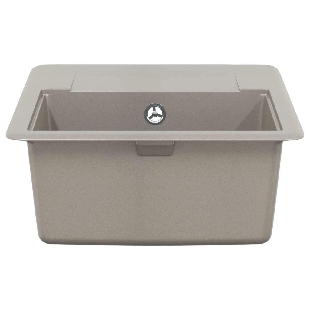 Lavello Grigio 560 x 460 mm 80% Quarzo e 20% Resina CFW9351773