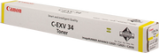Canon C-EXV 34 cartuccia toner 1 pz Originale Giallo