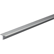 PIAGGIA PAVIMENTO A TEE ARCANSAS - ALLUM ARGENTO MM 14X9 L.CM 90- 5 pezzi