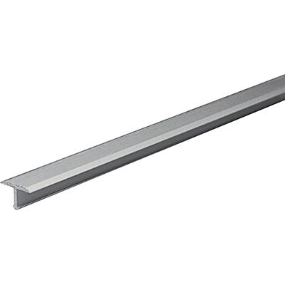 PIAGGIA PAVIMENTO A TEE ARCANSAS - ALLUM ARGENTO MM 14X9 L.CM 90- 5 pezzi