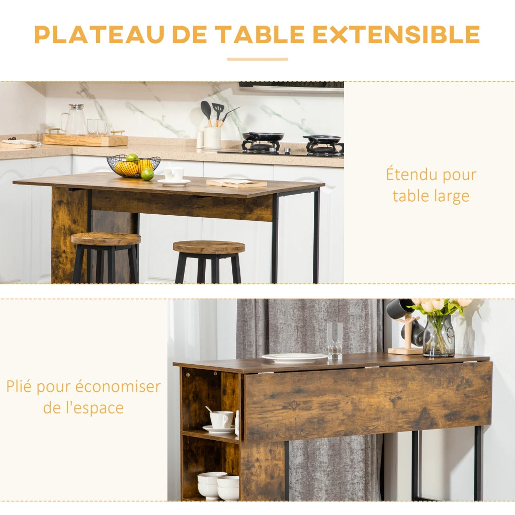 Tavolo da bar ¨C zephmum ¨C 120x76x91 cm