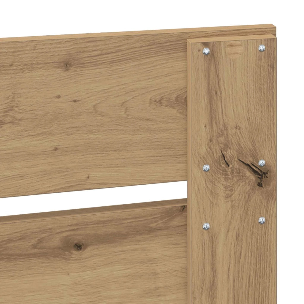 Testiera Rovere artigianale Legno multistrato 887592