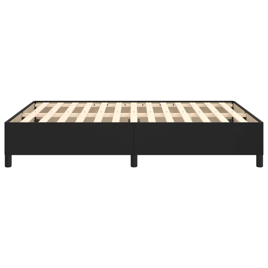 Giroletto Nero 140x200 cm in Similpelle 347251