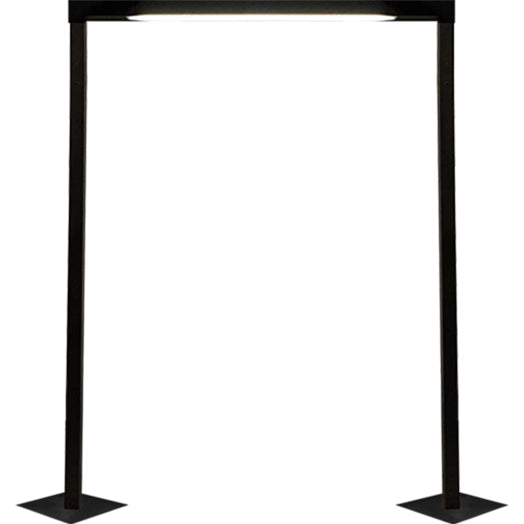Lampada da giardino Taketa 80x114 antracite G13 9W