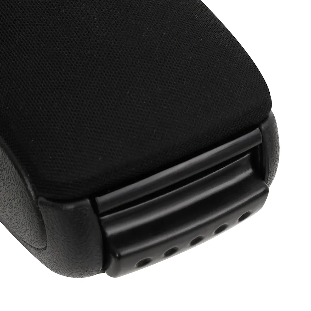 Bracciolo per Auto Nero 11,5x32x(30-50) cm in ABS CFW1023397