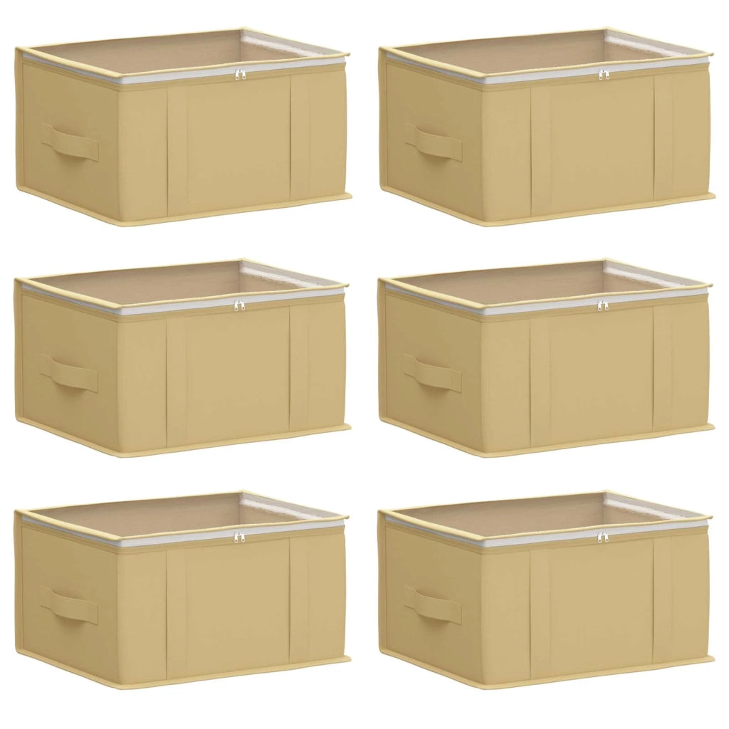 Scatola di stoccaggio con finestra trasparente in alto 6 pcs