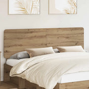 Testiera-Testata-Testiera Decorativa Rovere artigianale 180 cm Legno multistrato 945837