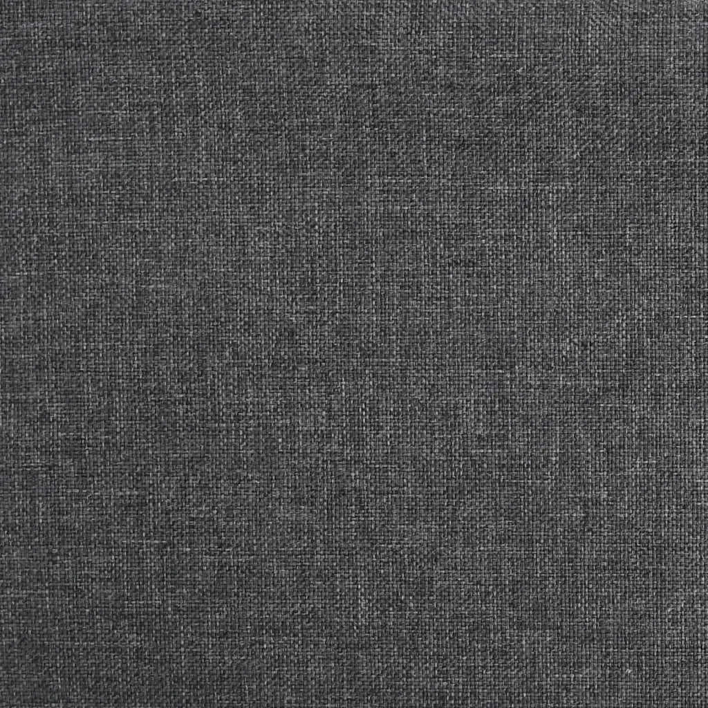 Sedie da Pranzo Girevoli 6 pz Grigio Scuro in Tessuto 3087459
