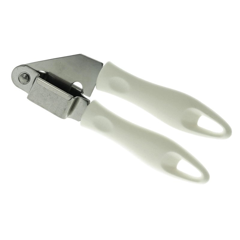 Spremiaglio Schiaccia Aglio Manuale In Acciaio Inox Con Maniglia In Plastica Piatta